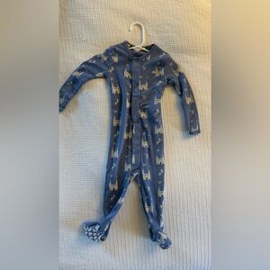 Magnetic Me organic cotton Sleeper onsie